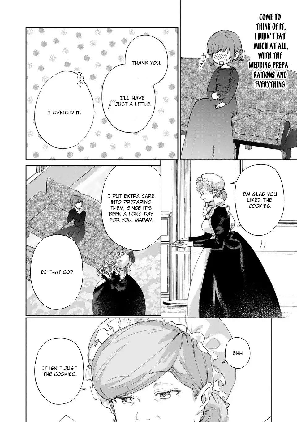 Since He Said He Can’t Love Me, I Chose to Love Cats Chapter 2 - . Page 14